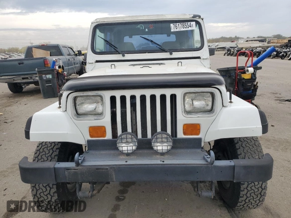 1994 Jeep Wrangler S with VIN 1J4FY19P1RP419577, listed as a Copart auction lot 76178554 with 143,299 mi miles and Clean Title. Bid and sale history available at carsss.com. Image 5.