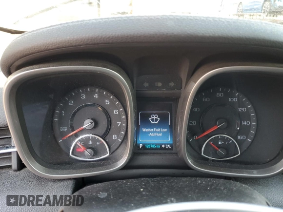 2016 Chevrolet Malibu Limited LT with VIN 1G11C5SA5GU145531, listed as a Copart auction lot 71123164 with 128,785 mi miles and Salvage Title. Bid and sale history available at carsss.com. Image 9.