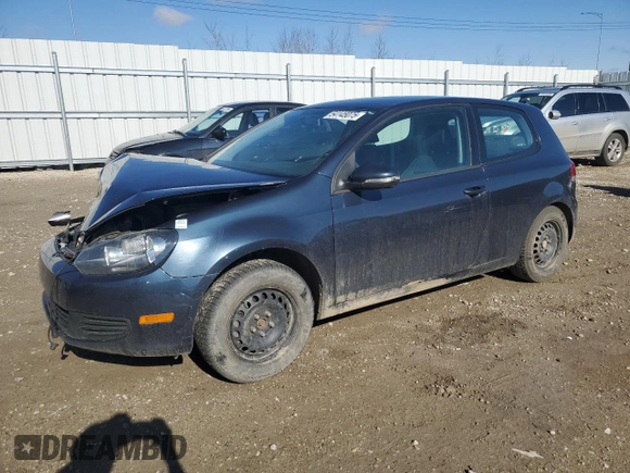 2010 Volkswagen Golf с VIN WVWAA7AJ6AW412620, выставлен на аукционе Copart как лот 54145075 с пробегом Не указан миль и Списание • Salvage title. История ставок и продаж доступна на DreamBid. Изображение 1.