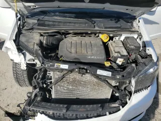 2018 Dodge Grand Caravan SE Plus with VIN 2C4RDGBG4JR200580, listed as a Copart auction lot 75813574 with 150,017 mi miles and Clean Title. Bid and sale history available at carsss.com. Image 12.