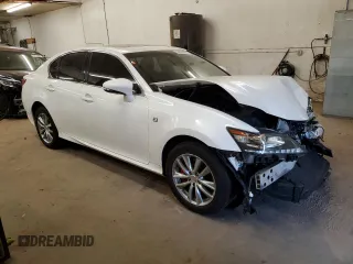 2013 Lexus GS 350 with VIN JTHCE1BL4D5006225, listed as a Copart auction lot 76874804 with 113,491 mi miles and Salvage Title. Bid and sale history available at carsss.com. Image 4.