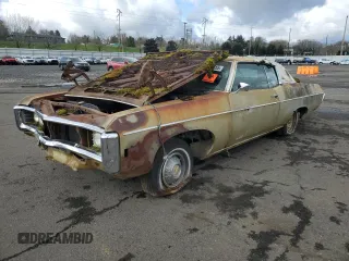 1969 Chevrolet Impala с VIN 164479J176501, выставлен на аукционе Copart как лот 48632015 с пробегом Не указан миль и Чистый • Clean title. История ставок и продаж доступна на DreamBid. Изображение 1.