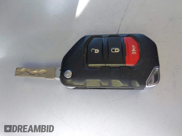 2019 Jeep Wrangler Unlimited Sahara with VIN 1C4HJXEN8KW591398, listed as a IAAI auction lot 42045071 with 87,410 mi miles and . Bid and sale history available at DreamBid. Image 11.