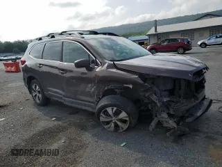 2019 Subaru Ascent Premium with VIN 4S4WMACD6K3403481, listed as a Copart auction lot 60439925 with 164,895 mi miles and Salvage title. Bid and sale history available at DreamBid. Image 4.