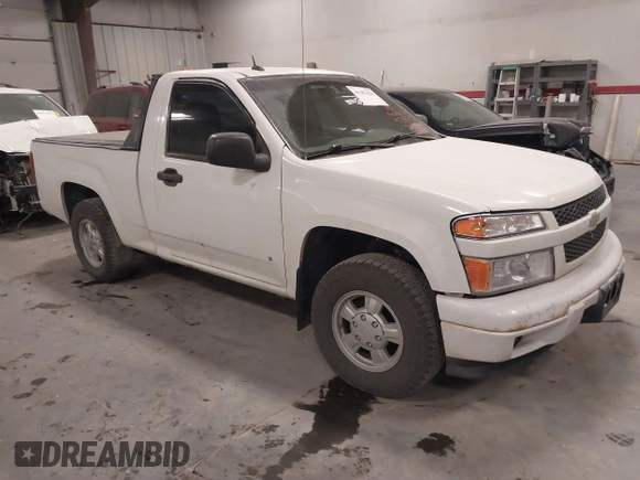 2008 Chevrolet Colorado LS with VIN 1GCCS149688145823, listed as a IAAI auction lot 41387420 with 204,350 mi miles and . Bid and sale history available at DreamBid. Image 1.
