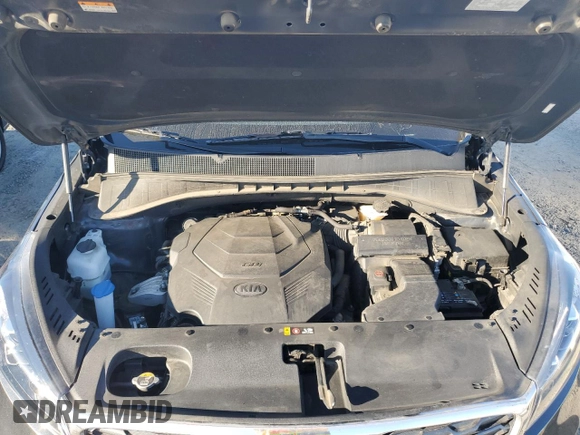 2020 Kia Sorento EX with VIN 5XYPHDA50LG708630, listed as a Copart auction lot 46624025 with 47,993 mi miles and Salvage Title. Bid and sale history available at DreamBid. Image 12.
