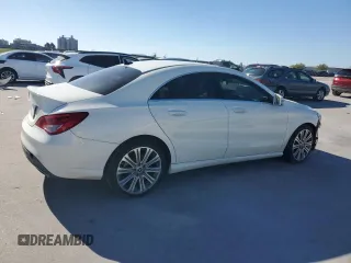 2018 Mercedes-Benz CLA 250 with VIN WDDSJ4EB2JN606210, listed as a Copart auction lot 49222975 with 96,774 mi miles and Salvage Title. Bid and sale history available at DreamBid. Image 3.