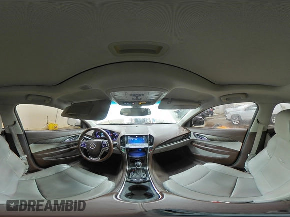 2014 Cadillac ATS Luxury AWD with VIN 1G6AH5RXXE0109019, listed as a Copart auction lot 45283485 with 170,964 mi miles and Clean title. Bid and sale history available at DreamBid. Image 14.