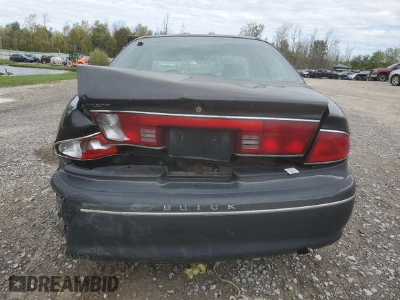 2001 Buick Century Limited with VIN 2G4WY55J311323459, listed as a Copart auction lot 73522274 with 0 mi miles and Salvage Title. Bid and sale history available at carsss.com. Image 6.