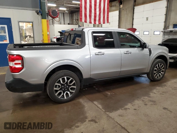 2022 Ford Maverick XL z VIN 3FTTW8F9XNRA76767, wystawiony jako Copart lot #60539205 z przebiegiem 25 082 mil mil oraz Szkoda całkowita • Salvage title. Historia ofert i sprzedaży dostępna na DreamBid. Obrazek 3.