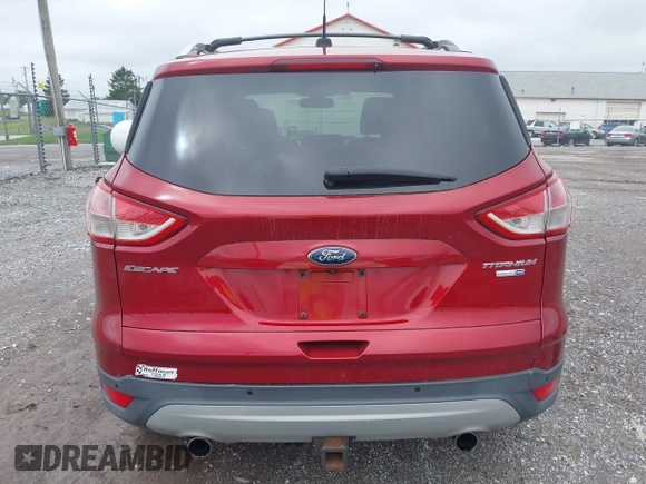 2013 Ford Escape Titanium with VIN 1FMCU9J94DUC07522, listed as a IAAI auction lot 42365124 with 61,168 mi miles and . Bid and sale history available at DreamBid. Image 16.