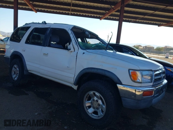 1998 Toyota 4Runner SR5 with VIN JT3HN86R1W0152133, listed as a IAAI auction lot 41529255 with Not Provided miles and . Bid and sale history available at DreamBid. Image 1.