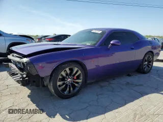2014 Dodge Challenger SRT-8 z VIN 2C3CDYCJ7EH139280, wystawiony jako Copart lot #53260185 z przebiegiem 90 001 mil mil oraz Szkody całkowita. Historia ofert i sprzedaży dostępna na DreamBid. Obrazek 1.