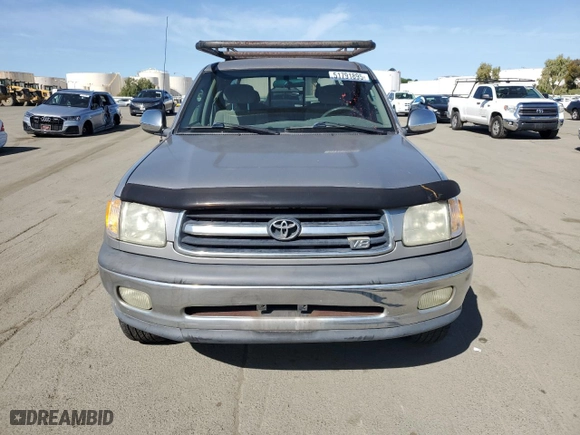 2002 Toyota Tundra SR5 with VIN 5TBBT441X2S297619, listed as a Copart auction lot 51791895 with 217,462 mi miles and Salvage Title. Bid and sale history available at carsss.com. Image 5.