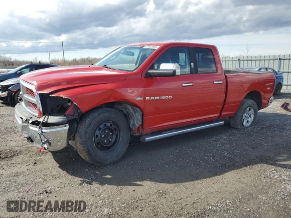 2011 Ram 1500 ST with VIN 1D7RV1GT5BS668064, listed as a Copart auction lot 47457585 with 211,501 mi miles and Salvage Title. Bid and sale history available at carsss.com. Image 1.