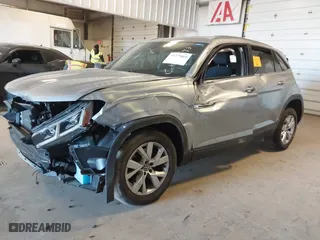 2020 Volkswagen Atlas Cross Sport 2.0T S with VIN 1V2GC2CA3LC204573, listed as a IAAI auction lot 41379069 with 37,213 mi miles. Bid and sale history available at carsss.com. Image 17.