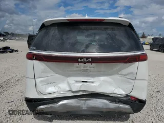 2023 Kia Carnival SX with VIN KNDNE5H35P6222267, listed as a Copart auction lot 45016015 with 45,810 mi miles and Non Repairable. Bid and sale history available at carsss.com. Image 6.