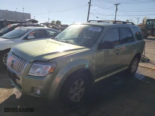 2008 Mercury Mariner with VIN 4M2CU81Z18KJ31557, listed as a Copart auction lot 77093454 with 162,429 mi miles and Salvage Title. Bid and sale history available at carsss.com. Image 1.