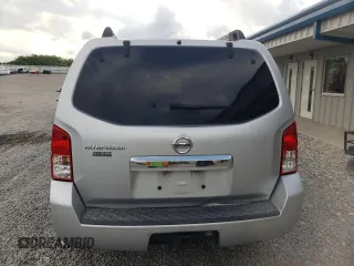 2012 Nissan Pathfinder S z VIN 5N1AR1NN4CC626315, wystawiony jako Copart lot #57136535 z przebiegiem 127 193 mil mil oraz Szkoda całkowita • Salvage title. Historia ofert i sprzedaży dostępna na DreamBid. Obrazek 6.