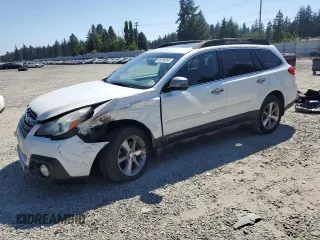 2013 Subaru Outback Limited with VIN 4S4BRDSC0D2240684, listed as a Copart auction lot 65580055 with 187,804 mi miles and Salvage title. Bid and sale history available at DreamBid. Image 1.