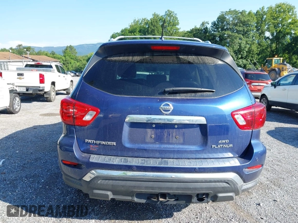 2017 Nissan Pathfinder SV с VIN 5N1DR2MM9HC637474, выставлен на аукционе IAAI как лот 42698010 с пробегом 163 976 миль миль и . История ставок и продаж доступна на DreamBid. Изображение 17.
