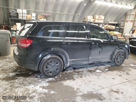 2015 Dodge Journey American Value Pkg with VIN 3C4PDCAB6FT735288, listed as a Copart auction lot 45291265 with 182,612 mi miles and Salvage Title. Bid and sale history available at carsss.com. Image 3.