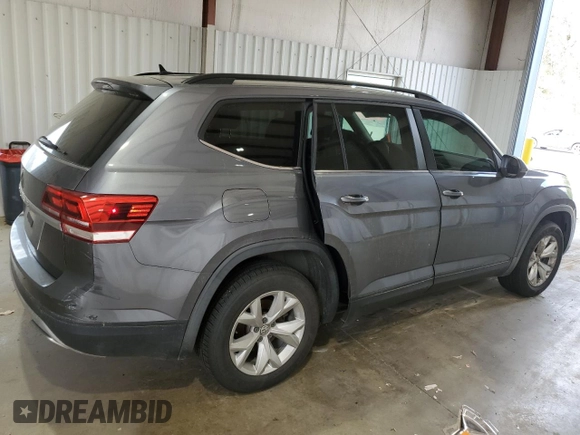 2020 Volkswagen Atlas S with VIN 1V2AP2CA1LC500198, listed as a Copart auction lot 50720885 with 97,160 mi miles and Salvage title. Bid and sale history available at DreamBid. Image 3.
