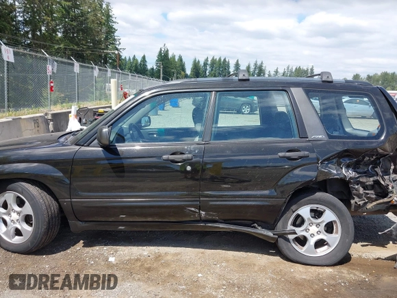 2003 Subaru Forester XS with VIN JF1SG65693H732708, listed as a IAAI auction lot 42739200 with 159,794 mi miles and . Bid and sale history available at DreamBid. Image 15.
