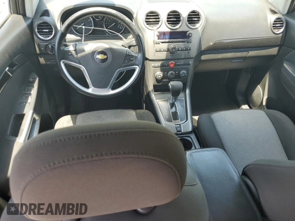 2013 Chevrolet Captiva Sport LT z VIN 3GNAL3EKXDS571217, wystawiony jako Copart lot #56963885 z przebiegiem Nie podano mil oraz Szkoda całkowita • Salvage title. Historia ofert i sprzedaży dostępna na DreamBid. Obrazek 8.