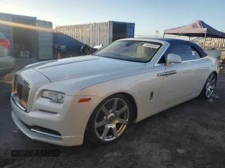 2018 Rolls-Royce Dawn z VIN SCA666D5XJU107625, wystawiony jako Copart lot #84906594 z przebiegiem Nie podano mil oraz Nie do naprawy. Historia ofert i sprzedaży dostępna na DreamBid. Obrazek 1.