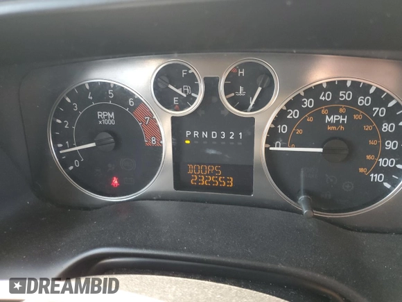 2006 Hummer H3 with VIN 5GTDN136068152713, listed as a Copart auction lot 84171194 with 232,553 mi miles and Clean Title. Bid and sale history available at DreamBid. Image 9.