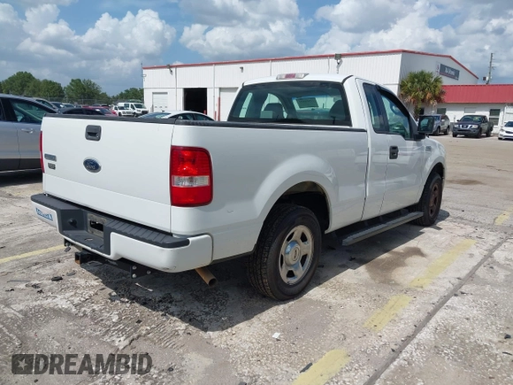 2005 Ford F-150 XL с VIN 1FTRF12W25NB63059, выставлен на аукционе IAAI как лот 42504402 с пробегом 157 793 миль миль и . История ставок и продаж доступна на DreamBid. Изображение 4.