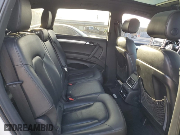 2015 Audi Q7 3.0L TDI Prestige with VIN WA1WMAFE5FD002748, listed as a Copart auction lot 47462435 with 127,162 mi miles and Salvage Title. Bid and sale history available at carsss.com. Image 11.