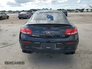 2020 Mercedes-Benz C 43 AMG z VIN WDDWJ6EB1LF950170, wystawiony jako Copart lot #76059634 z przebiegiem 52 925 mil mil oraz Szkoda całkowita • Salvage title. Historia ofert i sprzedaży dostępna na DreamBid. Obrazek 6.