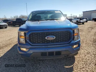 2023 Ford F-150 XL with VIN 1FTEW1EP4PKE26482, listed as a Copart auction lot 51095425 with 4,132 mi miles and Salvage Title. Bid and sale history available at carsss.com. Image 5.