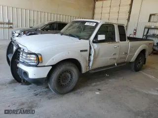 2011 Ford Ranger XLT with VIN 1FTLR4FE2BPA66055, listed as a Copart auction lot 52385385 with 180,943 mi miles and Salvage Title. Bid and sale history available at carsss.com. Image 1.