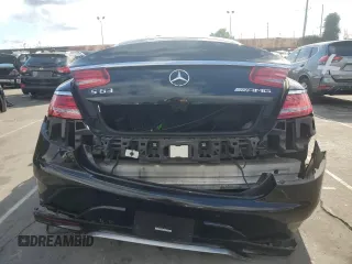 2015 Mercedes-Benz S-Class S 63 AMG with VIN WDDXJ7JBXFA010533, listed as a Copart auction lot 37730334 with 0 mi miles and Non Repairable. Bid and sale history available at carsss.com. Image 6.