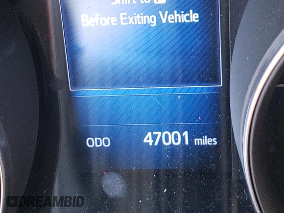2018 Toyota C-HR XLE z VIN NMTKHMBX6JR062387, wystawiony jako Copart lot #56206091 z przebiegiem 47 001 mil mil oraz Szkoda całkowita • Salvage title. Historia ofert i sprzedaży dostępna na DreamBid. Obrazek 8.