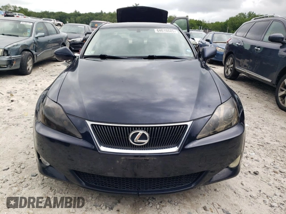 2008 Lexus IS 250 with VIN JTHCK262382023816, listed as a Copart auction lot 64616625 with 175,918 mi miles and Clean title. Bid and sale history available at DreamBid. Image 5.