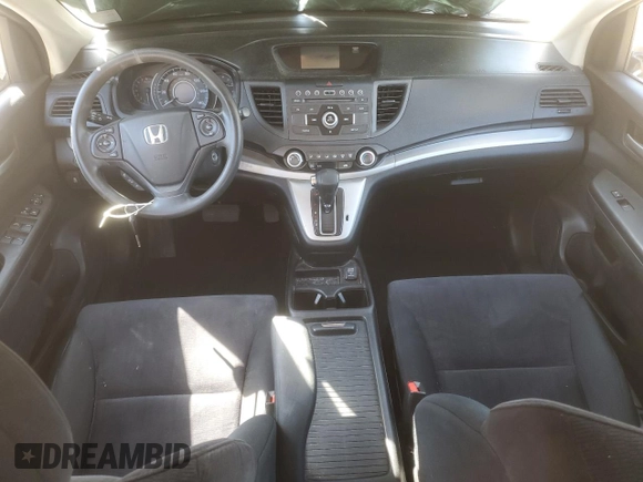 2013 Honda CR-V LX with VIN 3CZRM3H32DG707804, listed as a Copart auction lot 53000385 with 171,623 mi miles and Salvage Title. Bid and sale history available at carsss.com. Image 8.