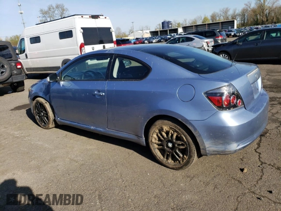 2008 Scion tC Spec with VIN JTKDE167280241169, listed as a Copart auction lot 51294135 with 202,290 mi miles and Salvage Title. Bid and sale history available at carsss.com. Image 2.