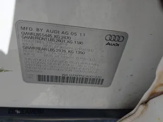 2012 Audi Q5 Premium Plus z VIN WA1LFAFP5CA001420, wystawiony jako IAAI lot #42196903 z przebiegiem 200 832 mil mil oraz . Historia ofert i sprzedaży dostępna na DreamBid. Obrazek 9.
