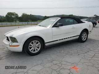 2007 Ford Mustang Deluxe z VIN 1ZVFT84N575265870, wystawiony jako Copart lot #60278415 z przebiegiem 251 670 mil mil oraz Szkoda całkowita • Salvage title. Historia ofert i sprzedaży dostępna na DreamBid. Obrazek 1.