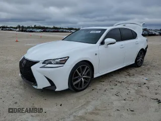 2016 Lexus GS 350 with VIN JTHBZ1BL0GA006511, listed as a Copart auction lot 43490214 with 75,777 mi miles. Bid and sale history available at carsss.com. Image 1.
