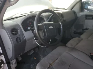 2004 Ford F-150 XL with VIN 1FTRF12W54NB62406, listed as a Copart auction lot 51927575 with 255,216 mi miles and Salvage Title. Bid and sale history available at carsss.com. Image 8.