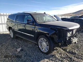 2018 Cadillac Escalade ESV Platinum z VIN 1GYS4KKJXJR136884, wystawiony jako Copart lot #41769395 z przebiegiem Nie podano mil oraz Szkody całkowita. Historia ofert i sprzedaży dostępna na DreamBid. Obrazek 4.