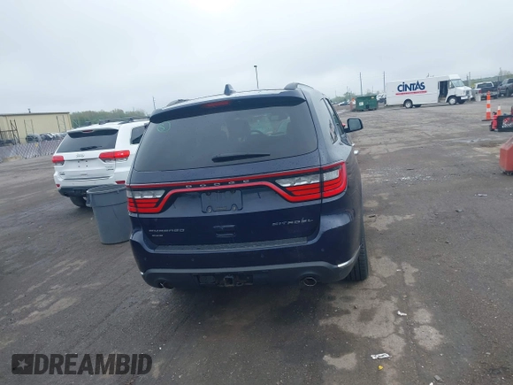 2014 Dodge Durango Citadel with VIN 1C4RDJEG9EC358811, listed as a IAAI auction lot 42176348 with 81,530 mi miles and . Bid and sale history available at DreamBid. Image 16.