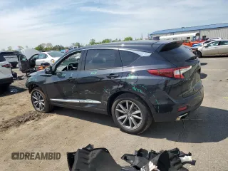 2024 Acura RDX Technology with VIN 5J8TC2H55RL012996, listed as a Copart auction lot 56500785 with 9,023 mi miles and Salvage title. Bid and sale history available at DreamBid. Image 2.