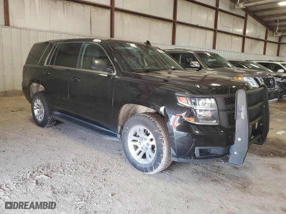 2016 Chevrolet Tahoe Commercial with VIN 1GNSKFEC6GR380838, listed as a Copart auction lot 51470925 with 118,057 mi miles and Clean Title. Bid and sale history available at carsss.com. Image 4.