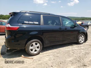 2019 Toyota Sienna LE Auto Access Seat with VIN 5TDKZ3DC9KS982129, listed as a Copart auction lot 62983214 with 246,772 mi miles and Salvage title. Bid and sale history available at DreamBid. Image 3.